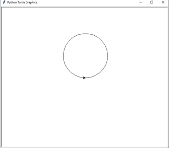 Python For Kids lesson screenshot: Step 16-5